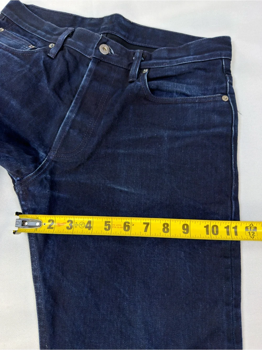 3sixteen SL-120x Shadow Selvedge Jeans Men’s Size 32 Made in USA
